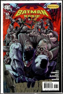 Batman and Robin #17 (2011) Batman and Robin