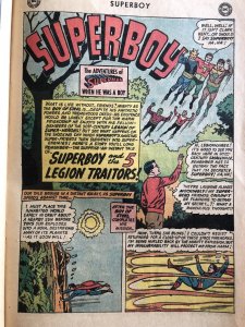 Superboy 117,reader, see the ad photos
