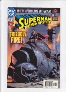 Superman: The Man of Steel #116