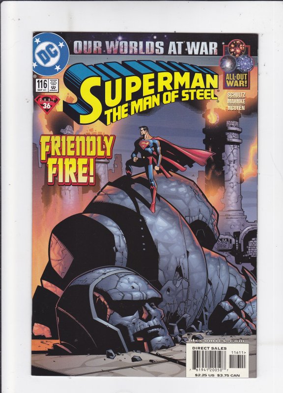 Superman: The Man of Steel #116