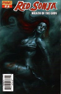 Red Sonja: Wrath of the Gods #2 Parrillo Cover (2010) New
