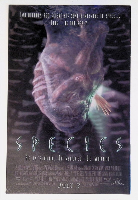 Lord Pumpkin/NecroMantra #4 (July 1995, Malibu) VF