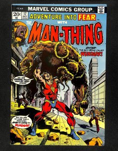 Fear #17 Man-Thing!