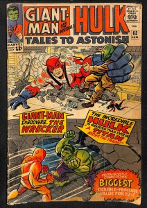 Tales to Astonish #63 (1965)