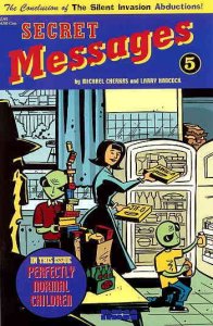 Secret Messages #5 FN ; NBM | Silent Invasion