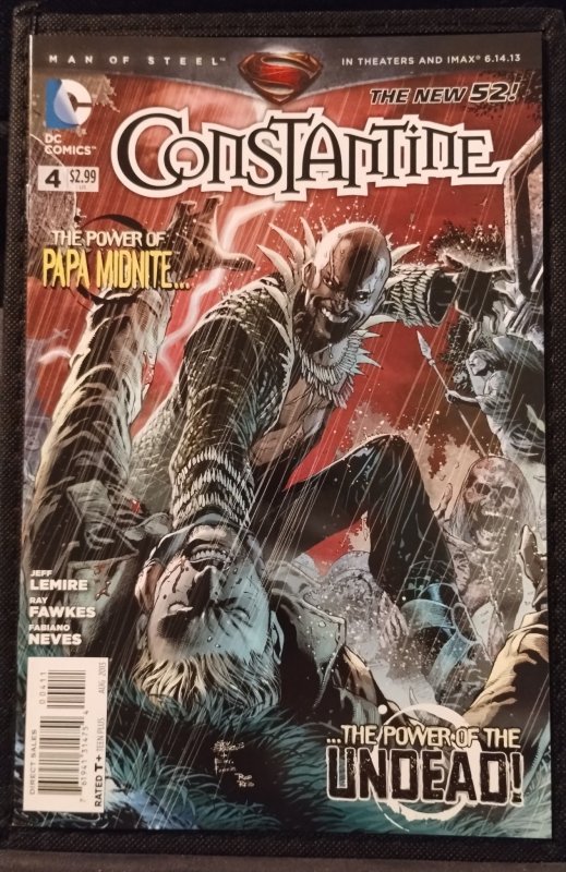 Constantine #4 (2013)