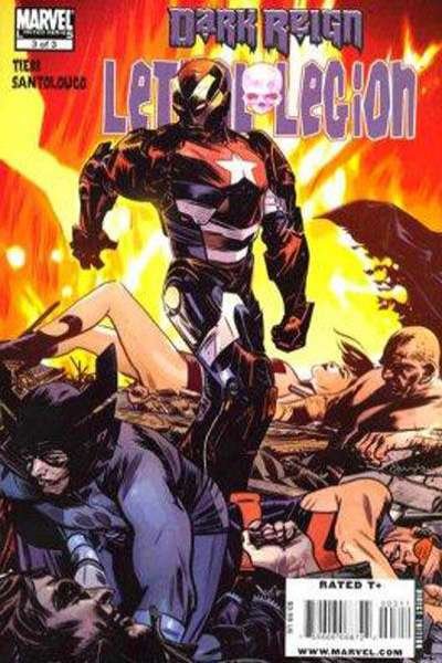 Dark Reign: Lethal Legion #3, NM (Stock photo)