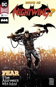 Nightwing #54 DC Comics Comic Book