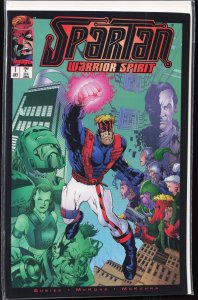 Spartan: Warrior Spirit #1 (1995) Spartan