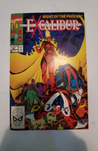 Excalibur #29 (1990) NM Marvel Comic Book J741