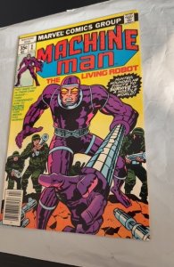 Machine Man #1 (1978) The living Robit