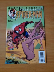 Peter Parker Spider-Man v2 #43 (141) Direct Market ~ NEAR MINT NM ~ 2002 Marvel