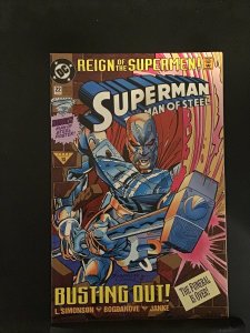 Superman: The Man of Steel #22