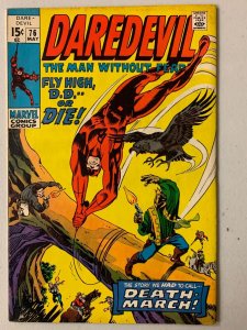 Daredevil #76 El Condor 4.0 (1971)