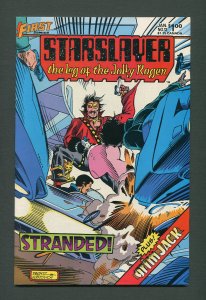 Starslayer #12  /  7.5 - 8.0 VFN  / January 1984