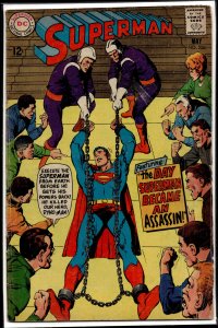 Superman #206 (1968) Superman