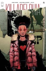 KILLADELPHIA #15 COVER B POPE FIRST PRINTING (MR) IMAGE COMICS 2021 EB189