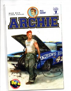 Archie Comics Archie #1 (2015) M & M Comic Service 2nd Variant by Dave Dorman