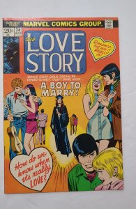 Our Love Story #24 (1973) F/VF 7.0