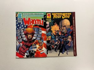 4 Malibu Comics Edge #1 Prime #5 Ultraverse #1 Wrath #1 25 JW9