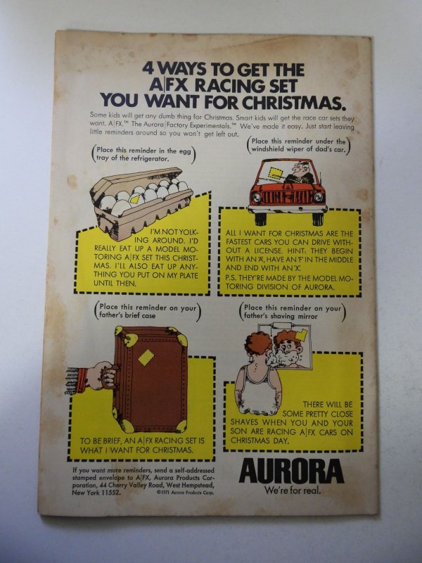 The Demon #4 (1972) VG+ Condition