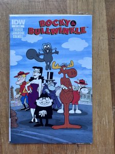 Rocky and Bullwinkle #1 Regular Edition (2014)