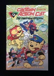 Captain Action Cat #4  DYNAMITE Comics 2014 VF+