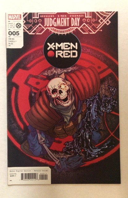 X-Men: Red #5 (2022)