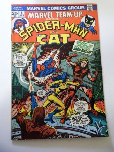 Marvel Team-Up #8 (1973) FN Condition