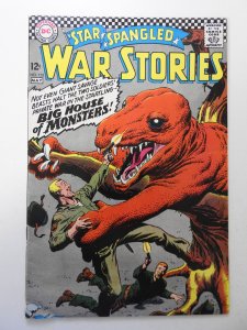 Star Spangled War Stories #132 (1967) VG+ Condition