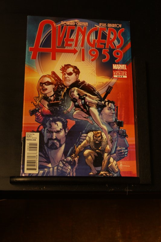Avengers 1959 #5 (2012) The Avengers