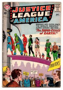 Justice League of America #19 (May 1963, DC) - Very Good