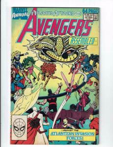 5 Avengers Marvel Comic Book Annuals # 15 16 17 18 19 Wasp Hulk Thor Ant-Man BH5