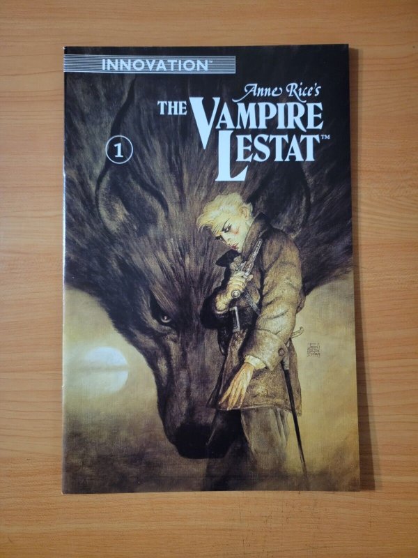 Anne Rice's The Vampire Lestat #1 ~ NEAR MINT NM ~ 1990 Innovation Comics