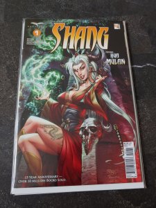 2020 Zenescope Shang #1 Cover C Royle Variant