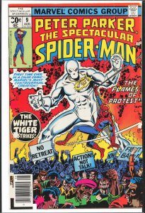 The Spectacular Spider-Man #9 (1977) Spider-Man [Key Issue]