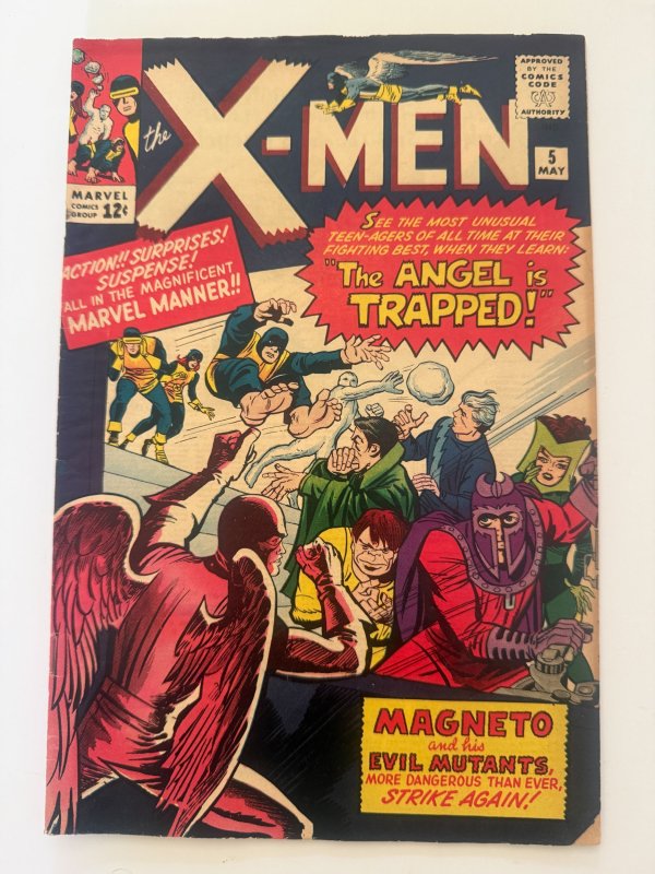 The X-Men #5 (1964) see description | Comic Books - Silver Age