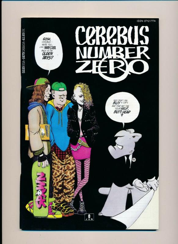 Image Comics CEREBUS NUMBER ZERO #0 F/VF (PJ93)