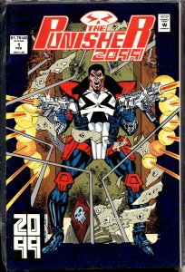Punisher 2099 #1 (1993) Punisher 2099 [Key Issue]