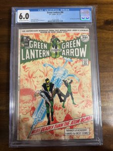 Green Lantern #86 (1971) CGC 6.0