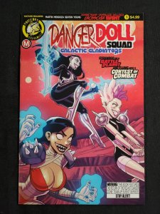 Danger Doll Squad Galactic Gladiators 3PC #1 - Mendoza + Young Var (9.2ob) 2018