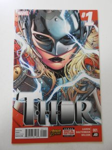 Thor #1 (2014) VF/NM Condition!