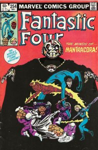 Fantastic Four #254 (1983) - NM/VF