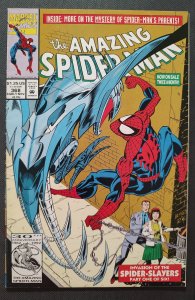 The Amazing Spider-Man #368 Direct Edition (1992)