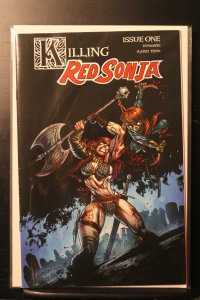 Killing Red Sonja #1 Cover B Juan Gedeon (2020)