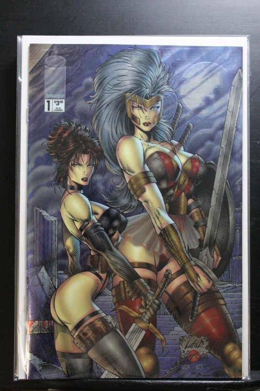 Glory / Avengelyne Chromium Cover (1995)