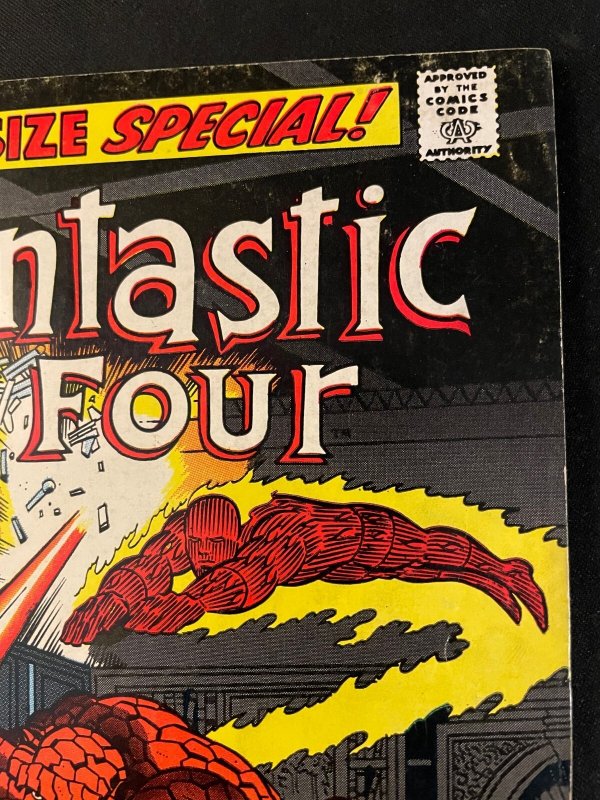 FANTASTIC FOUR King-Size Special #7 VG Condition