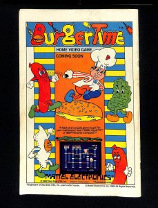 Captain America #286 Newsstand Variant