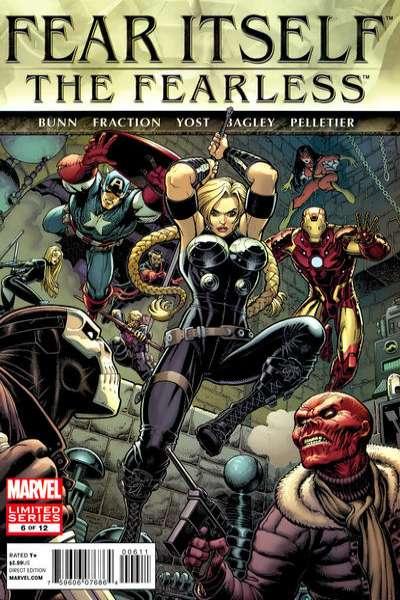 Fear Itself: The Fearless #6, NM (Stock photo)