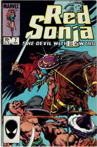 Red Sonja #7 (1983 v3) VF
